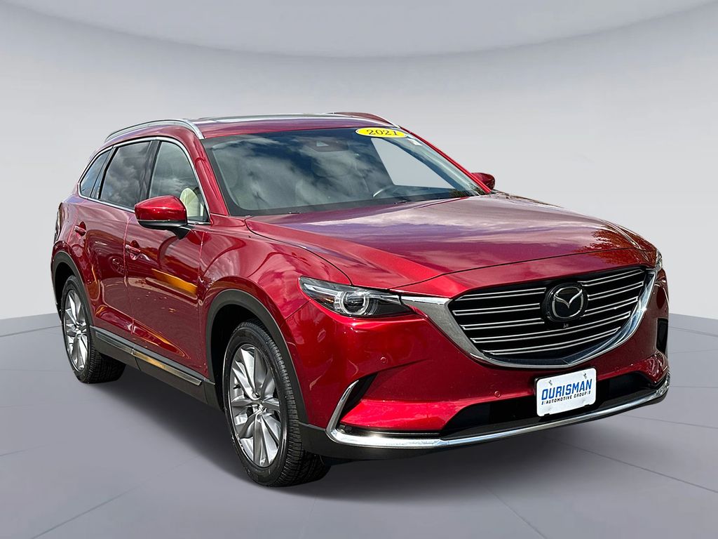 Used 2021 Mazda CX-9 Grand Touring with VIN JM3TCBDY2M0517460 for sale in Rockville, MD