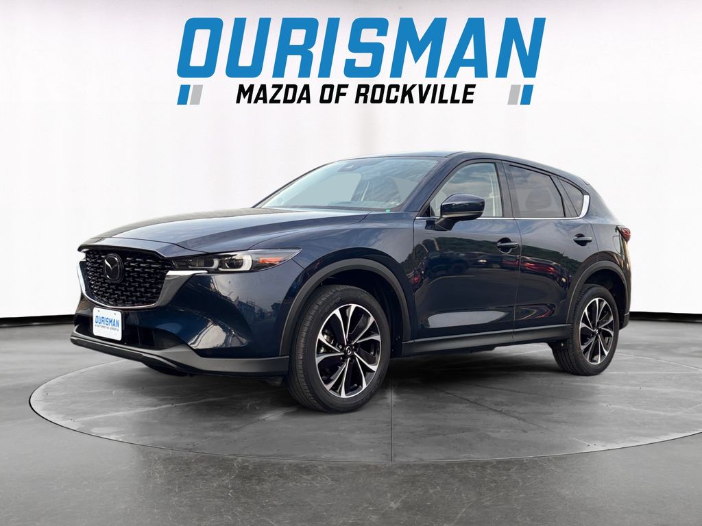 Used 2022 Mazda CX-5 S Premium Plus package with VIN JM3KFBEM6N1594066 for sale in Rockville, MD