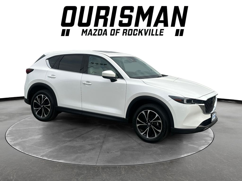 2022 Mazda CX-5 S Premium Plus package
