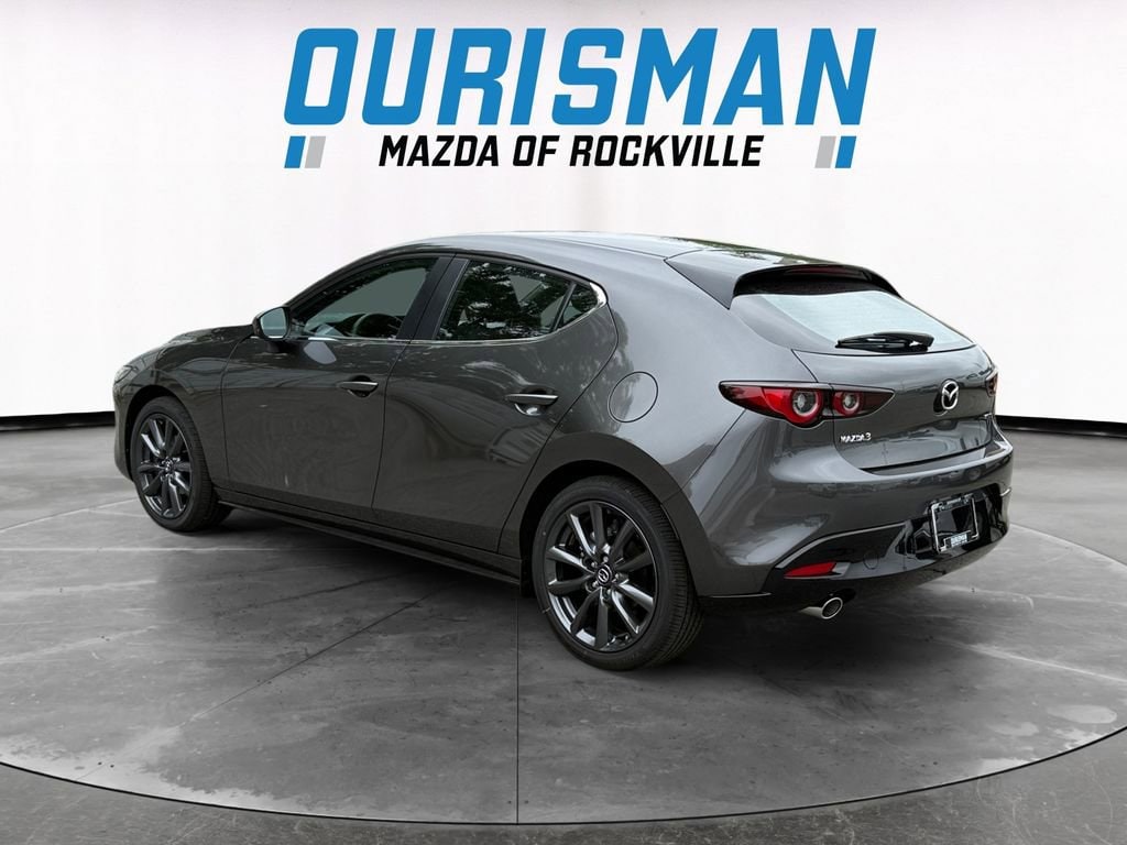 New 2025 Mazda Mazda3 Hatchback 2.5 S Preferred Package Hatchback