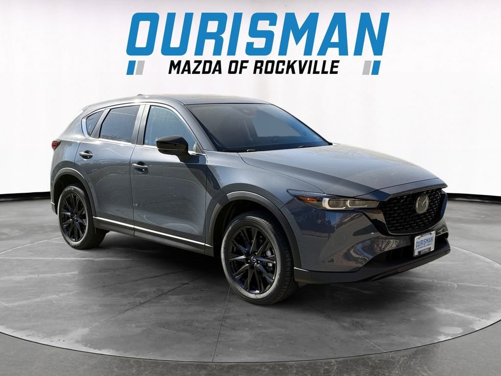 2025 Mazda CX-5 S Carbon Edition's photo
