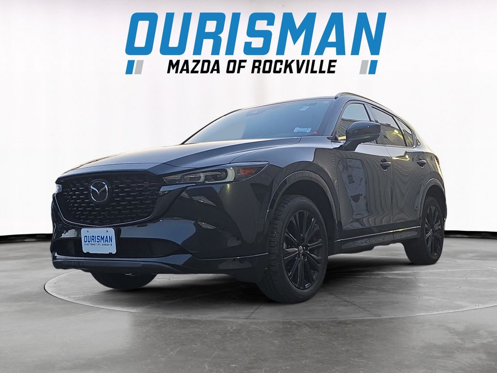 Used 2022 Mazda CX-5 TURBO with VIN JM3KFBAY7N0606403 for sale in Rockville, MD