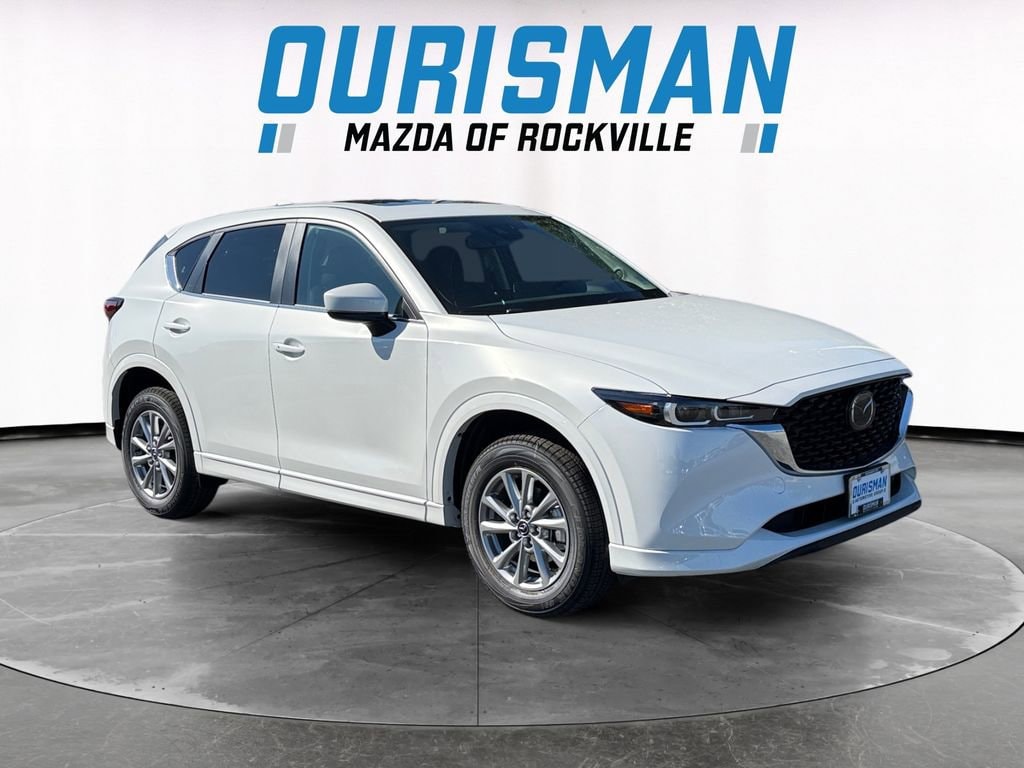 2025 Mazda CX-5 S Preferred package's photo
