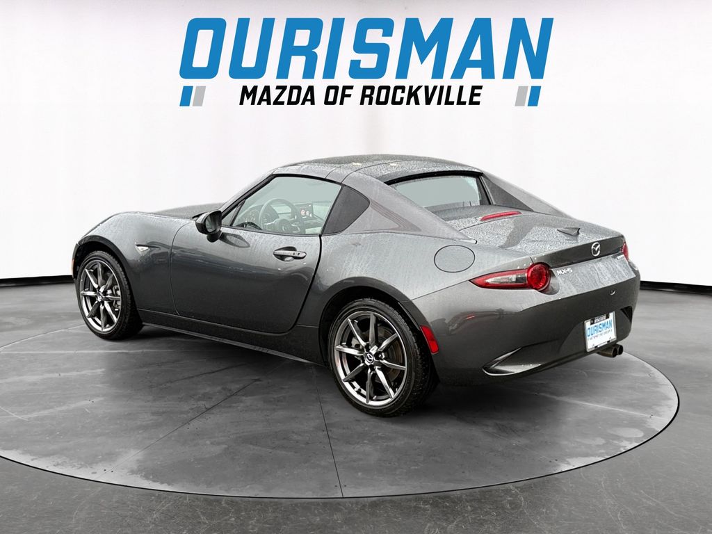 2021 Mazda MX-5 Miata RF Miata Grand Touring photo 4