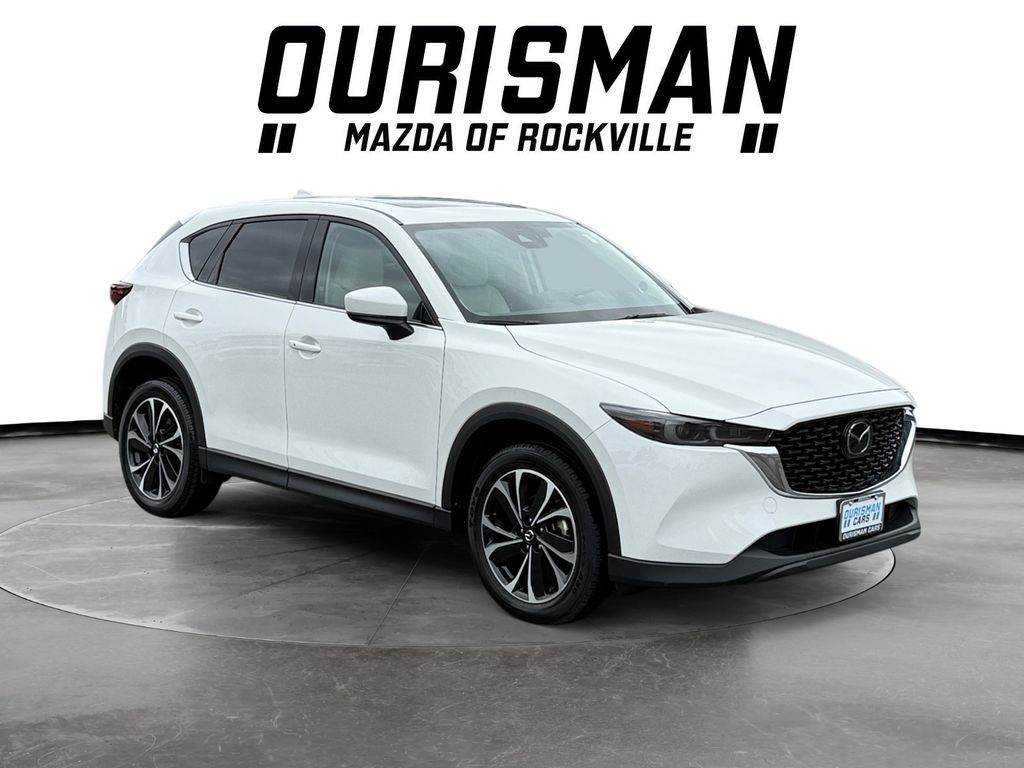 2023 Mazda CX-5 S Premium package Auto AWD's photo