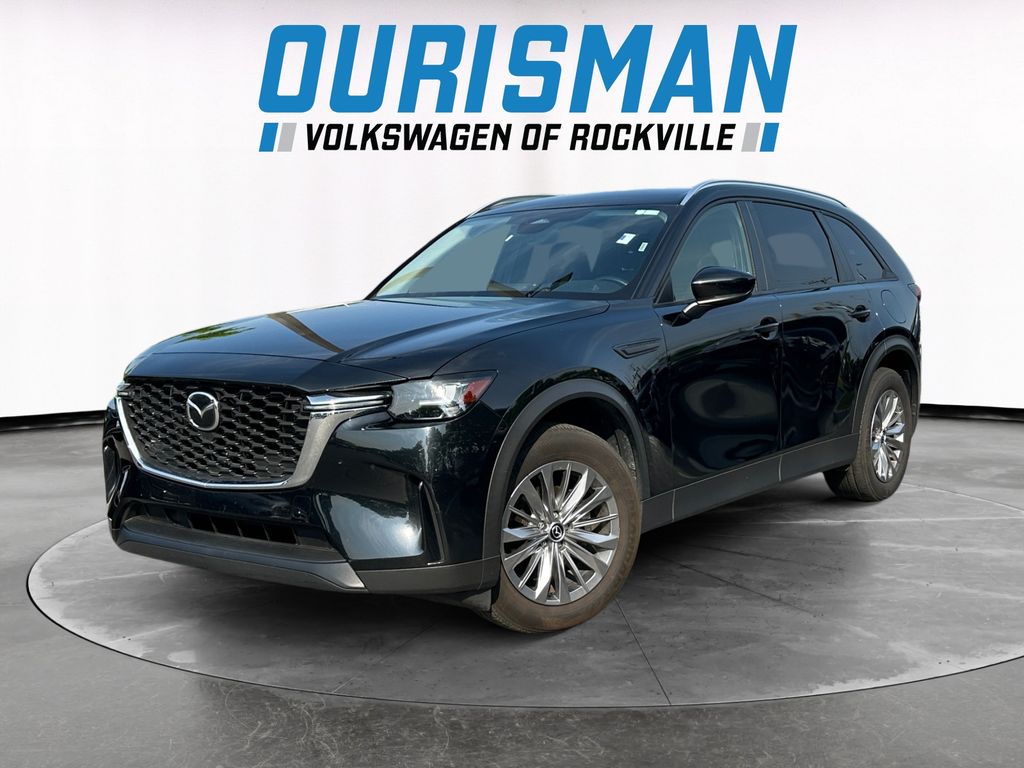 Used 2024 Mazda CX-90 Turbo Select Package with VIN JM3KKAHD8R1126654 for sale in Rockville, MD