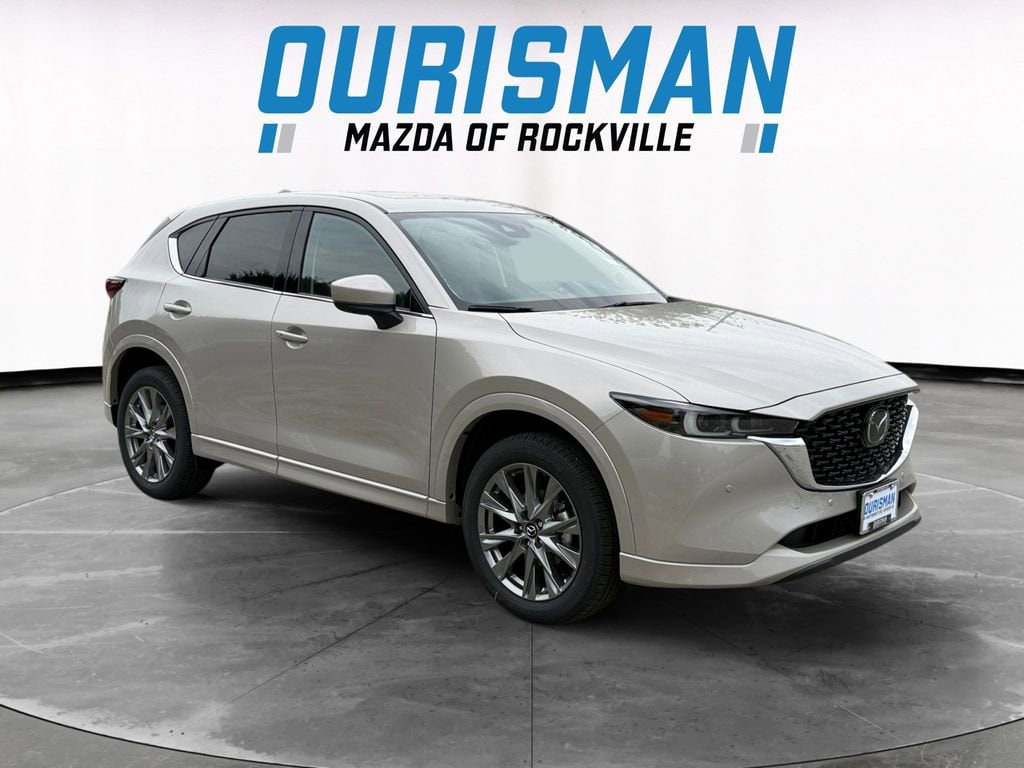 New 2025 Mazda CX-5 2.5 S Premium Plus Package SUV