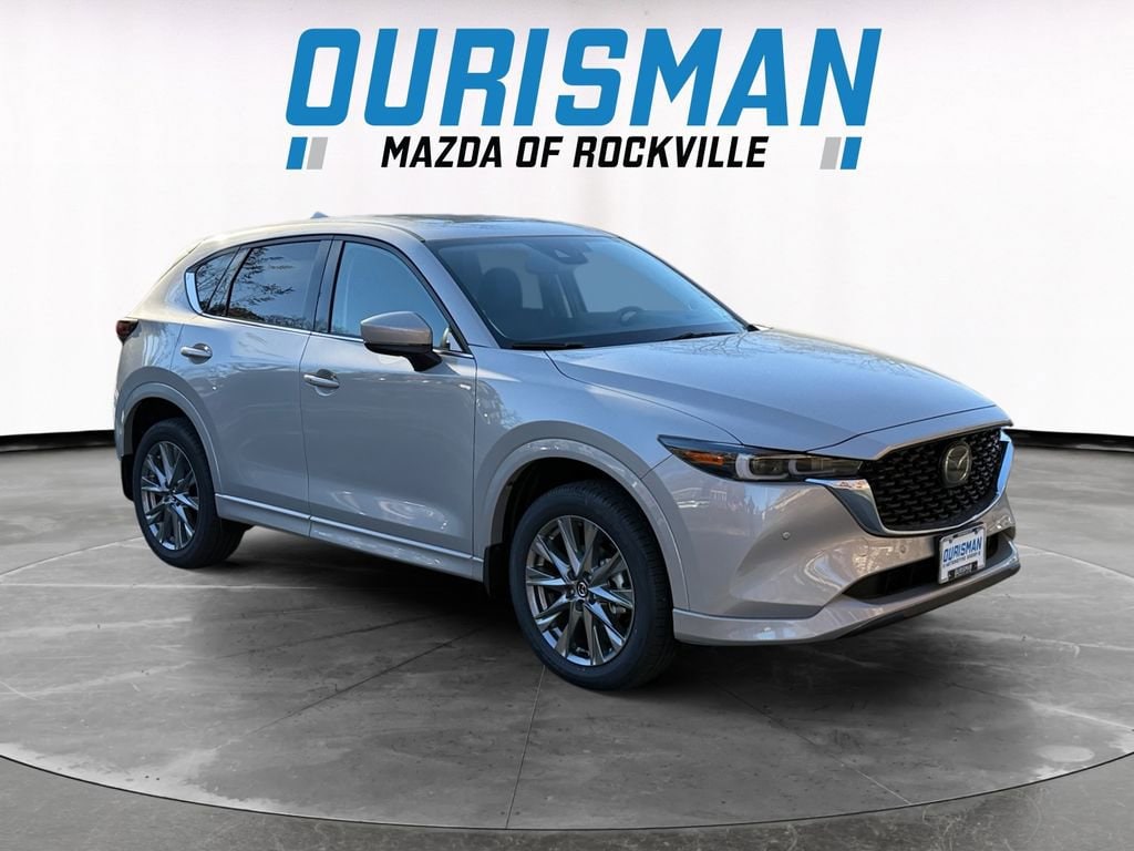 2025 Mazda CX-5 S Premium Plus package's photo