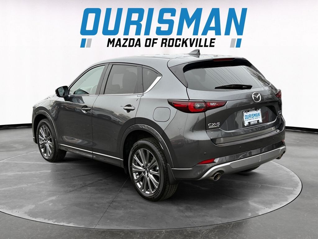 Used 2025 Mazda CX-5 2.5 Turbo Signature SUV