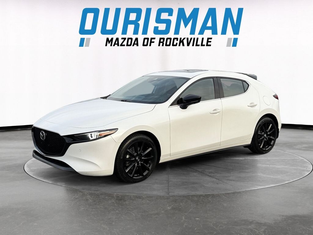 Used 2021 Mazda Mazda3 Premium Plus Hatchback