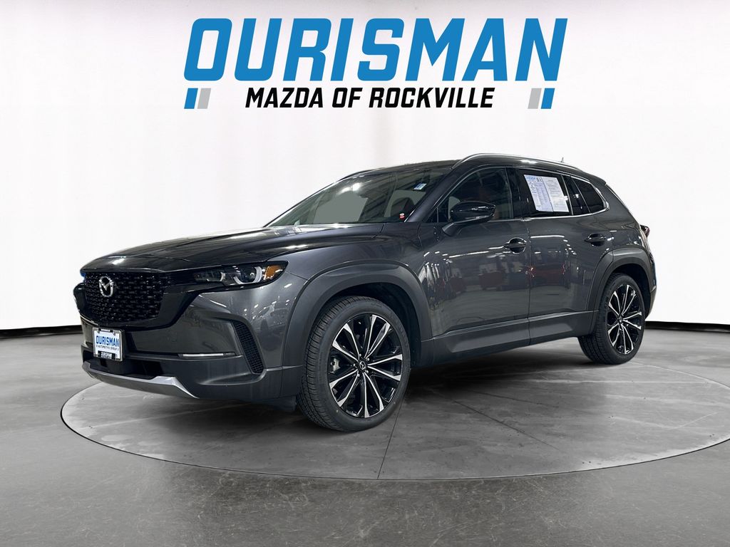 Used 2023 Mazda CX-50 TURBO PREMIUM with VIN 7MMVABDY5PN115981 for sale in Rockville, MD
