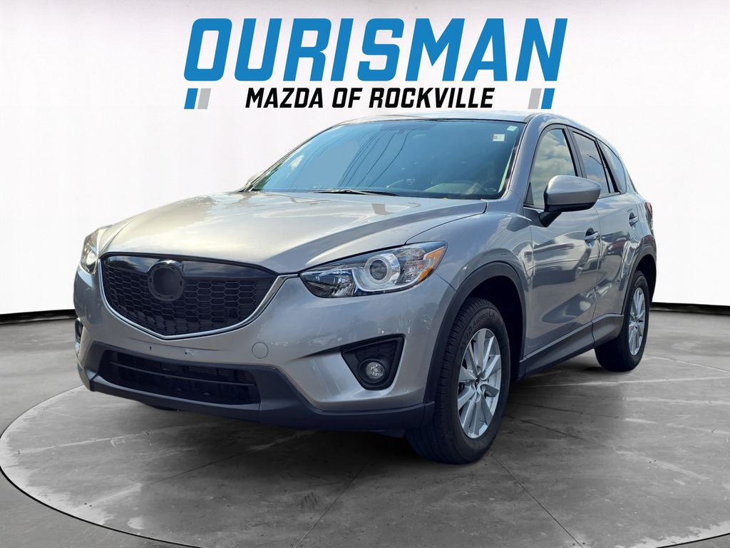 Used 2014 Mazda CX-5 Touring with VIN JM3KE4CY3E0427870 for sale in Rockville, MD