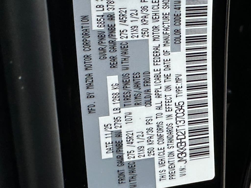 2026 Mazda CX-90 Preferred Package - Photo 22