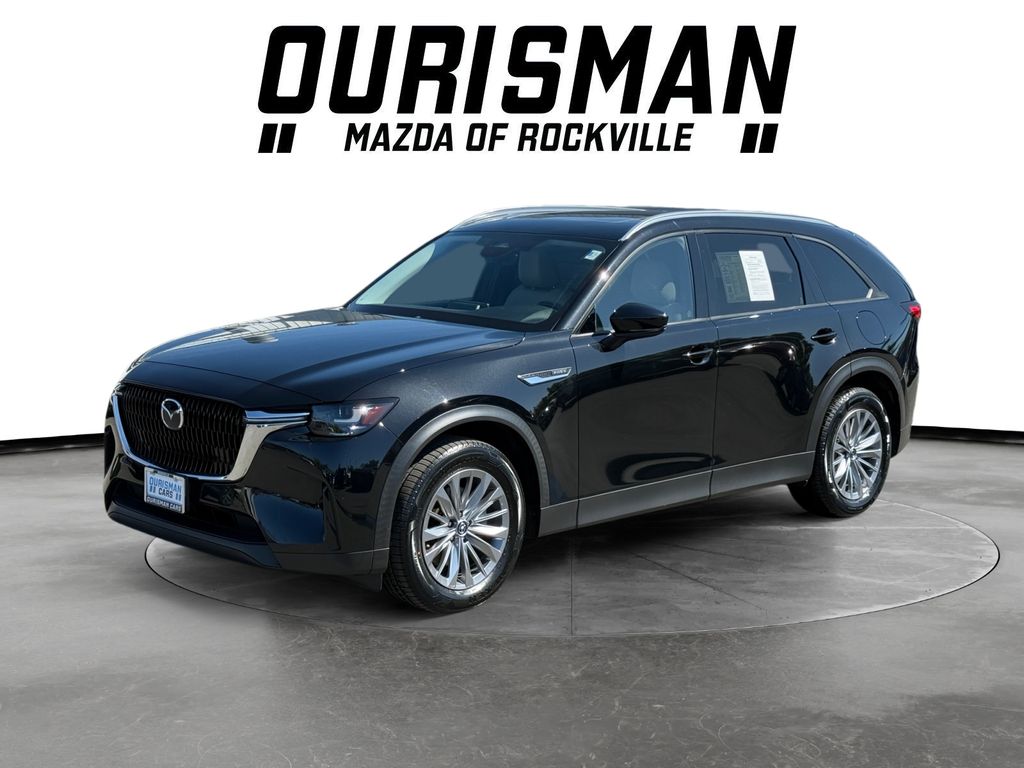 Used 2024 Mazda CX-90 Preferred Package with VIN JM3KKBHA1R1150516 for sale in Rockville, MD