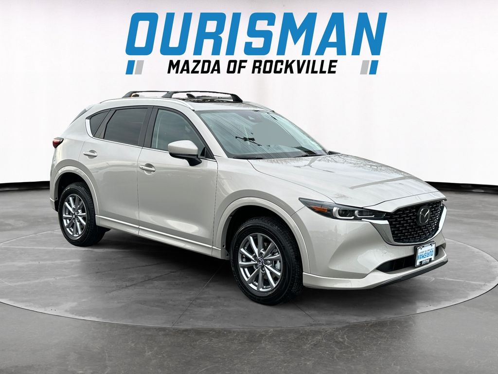 2025 Mazda CX-5 S Preferred package's photo