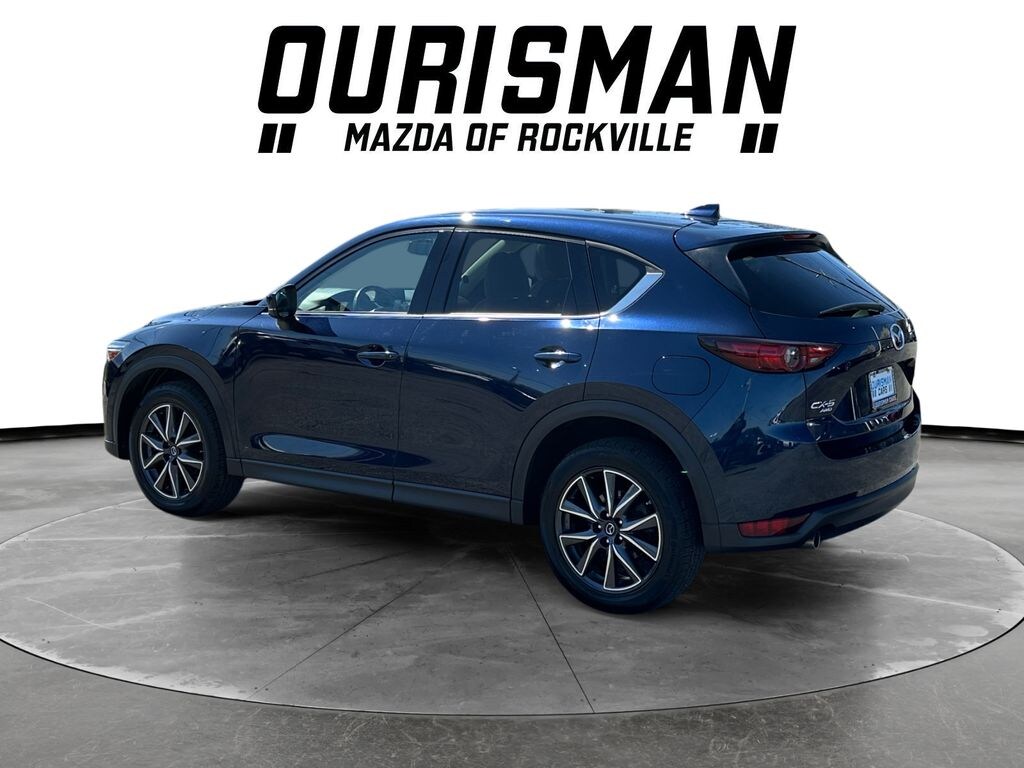 Used 2017 Mazda CX-5 Grand Touring SUV