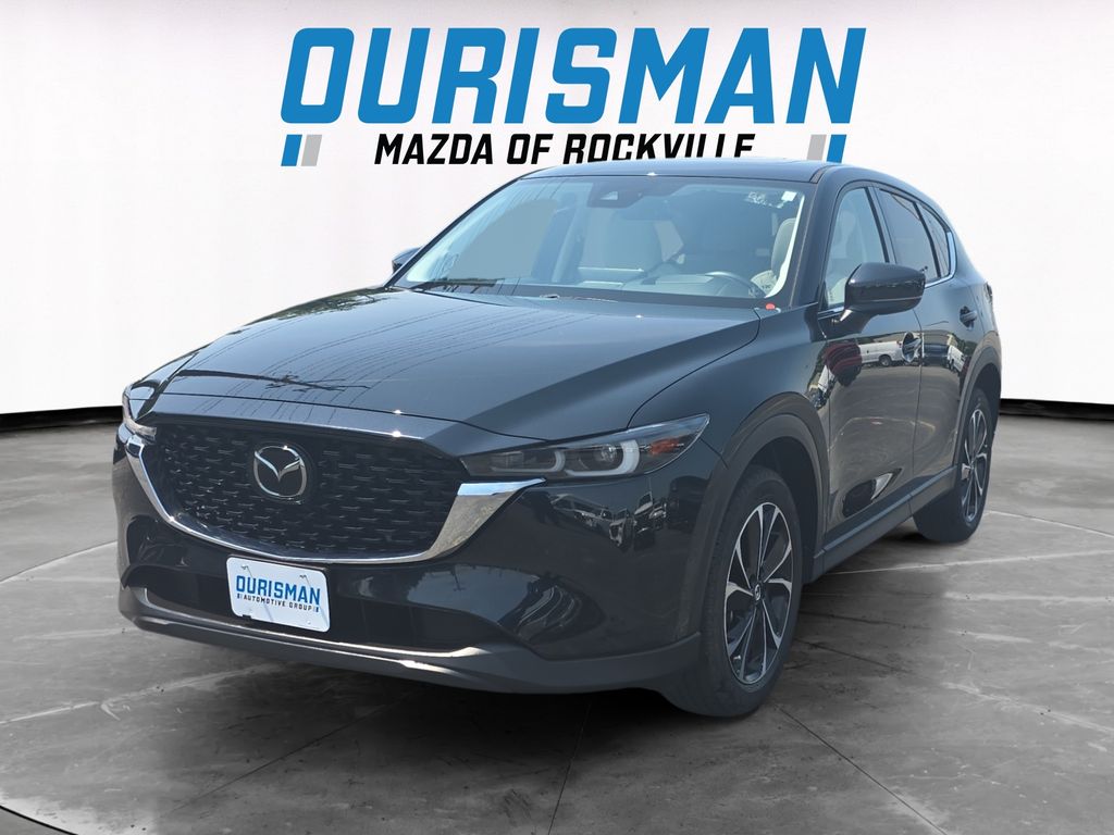 Used 2023 Mazda CX-5 S Premium Plus package with VIN JM3KFBEM5P0159533 for sale in Rockville, MD