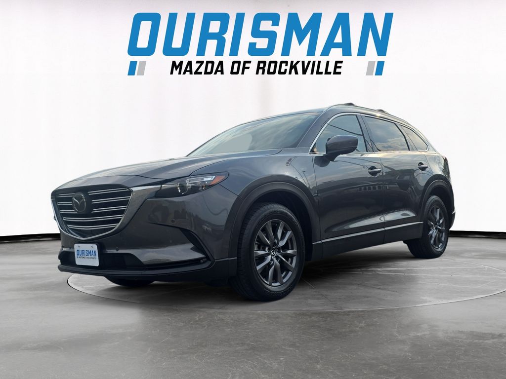 Used 2022 Mazda CX-9 Touring with VIN JM3TCBCY6N0625115 for sale in Rockville, MD
