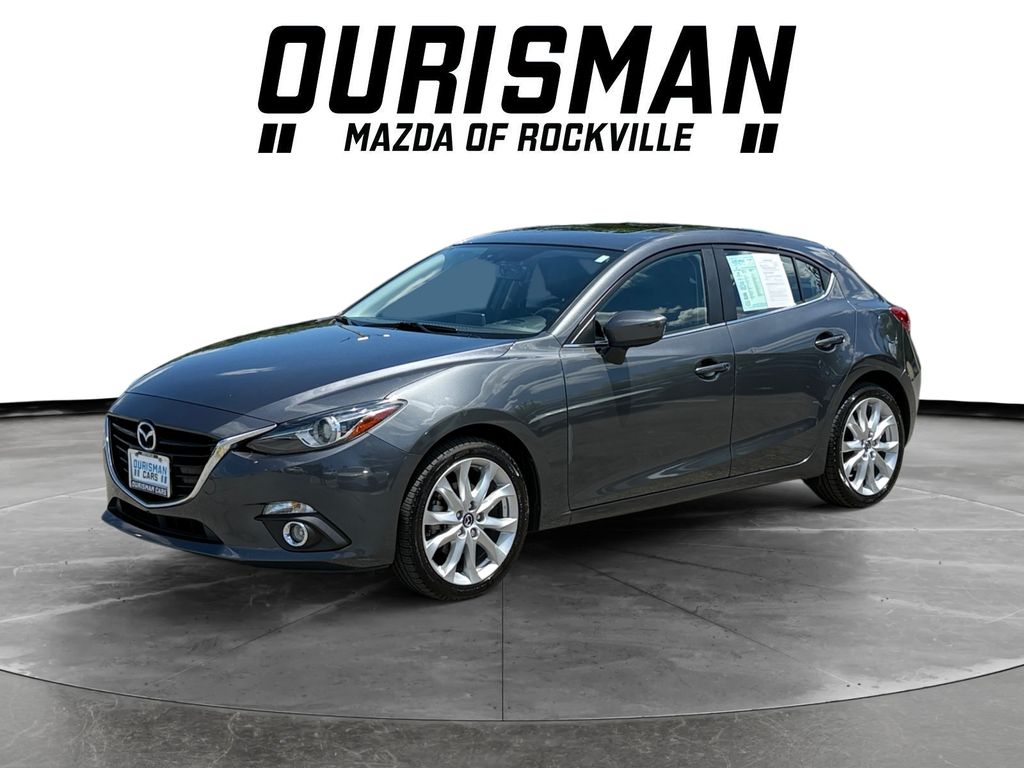 Used 2015 Mazda MAZDA3 s Grand Touring with VIN JM1BM1M30F1259842 for sale in Rockville, MD