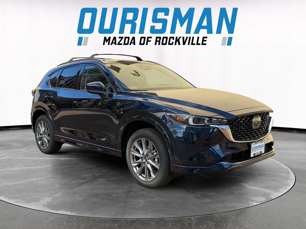 2025 Mazda CX-5 S Premium Plus package's photo