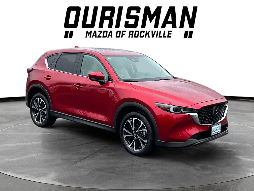 2023 Mazda CX-5 S Premium Plus package