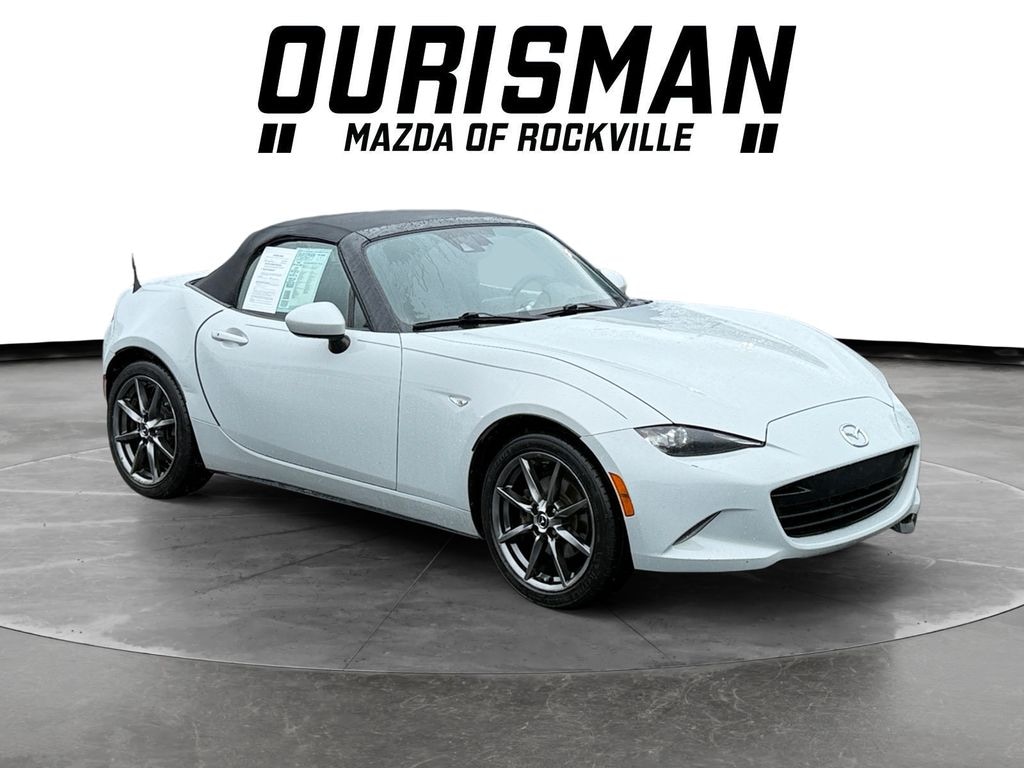 Used 2016 Mazda Miata Grand Touring Convertible