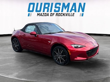 2025 Mazda MX-5 Miata Grand Touring Convertible