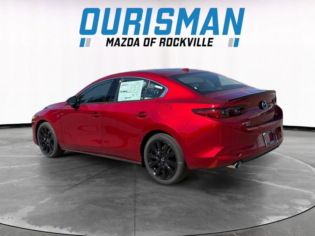 New 2025 Mazda Mazda3 Sedan 2.5 Turbo Premium Plus Package Sedan