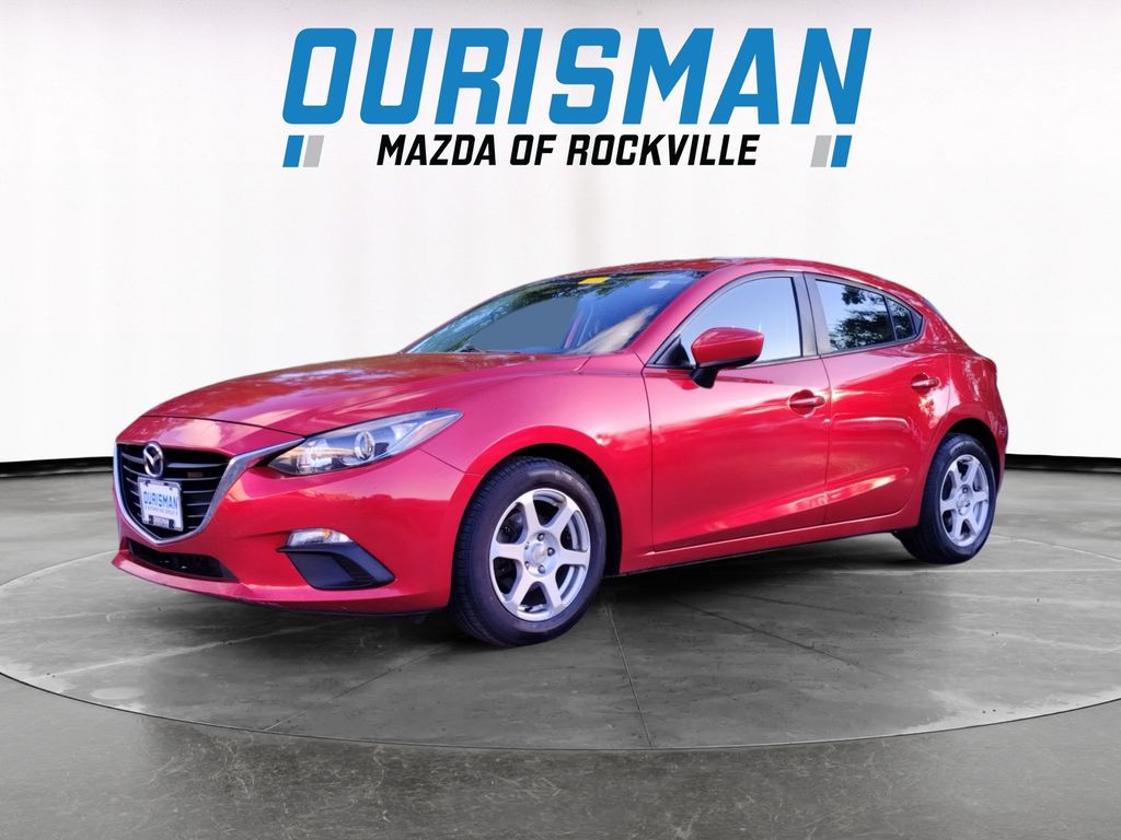 Used 2016 Mazda MAZDA3 i Sport with VIN 3MZBM1J7XGM328996 for sale in Rockville, MD
