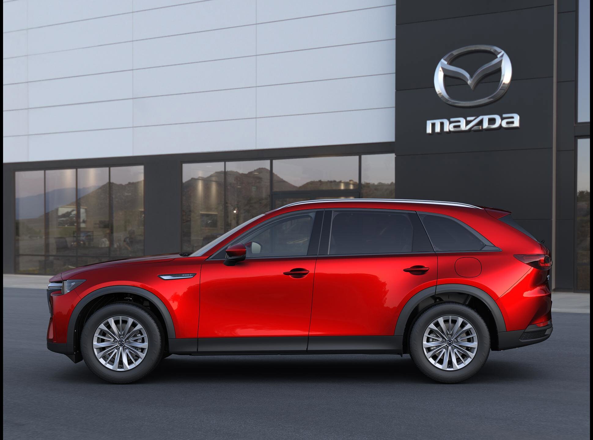 2025 Mazda CX-90 Plug-in Hybrid Preferred photo 3