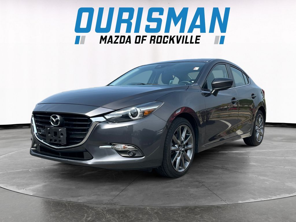 Used 2018 Mazda Mazda3 Grand Touring with VIN 3MZBN1W30JM164247 for sale in Rockville, MD