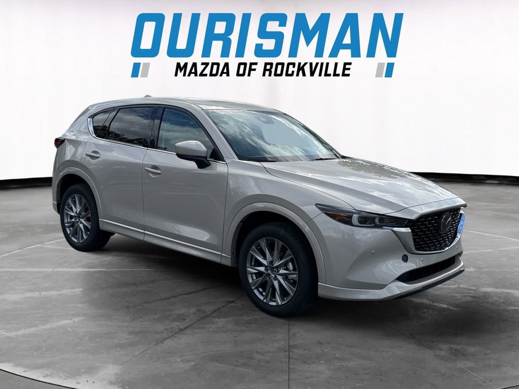 2025 Mazda CX-5 S Premium Plus package's photo