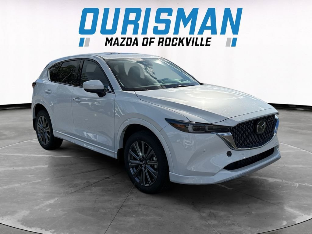 2025 Mazda CX-5 Turbo Signature's photo