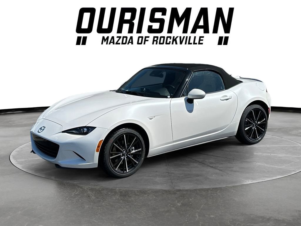 New 2026 Mazda MX-5 Miata For Sale at Ourisman Mazda of Rockville