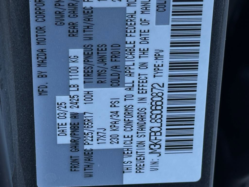 2025 Mazda CX-5 S Preferred package - Photo 23