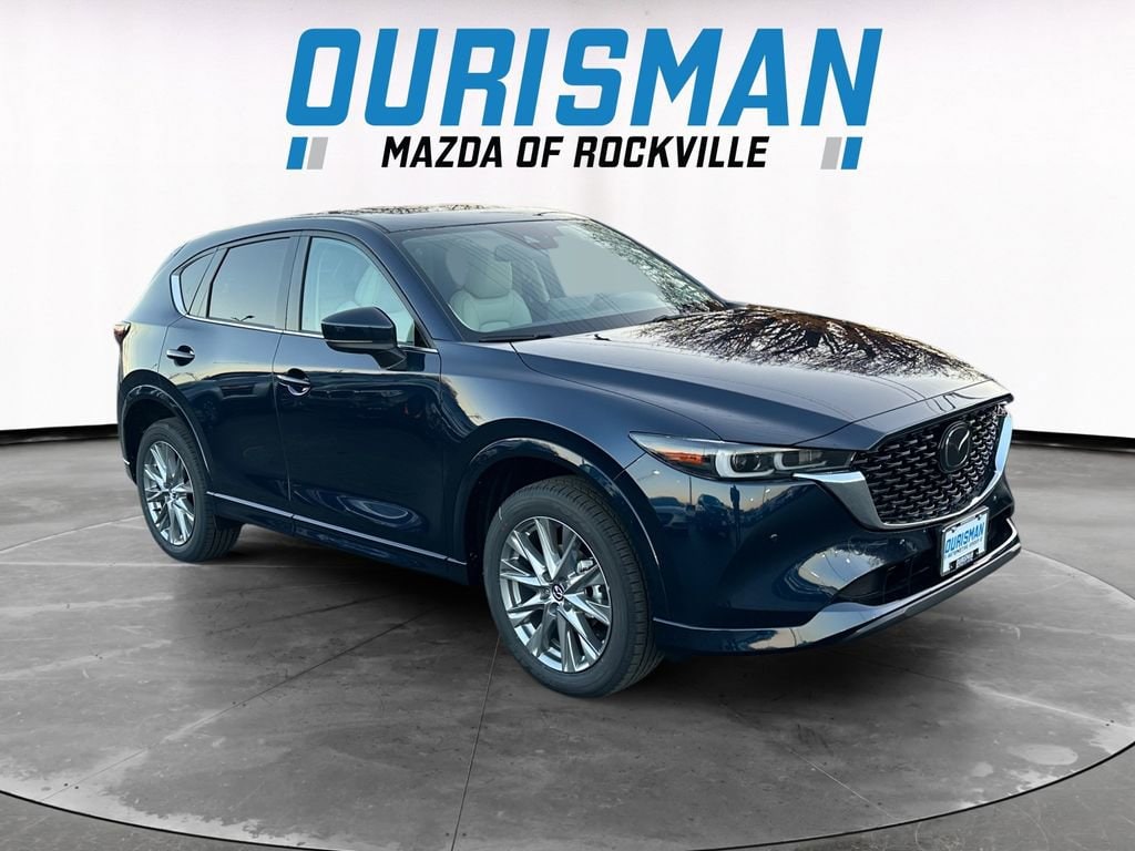 2025 Mazda CX-5 S Premium Plus package's photo