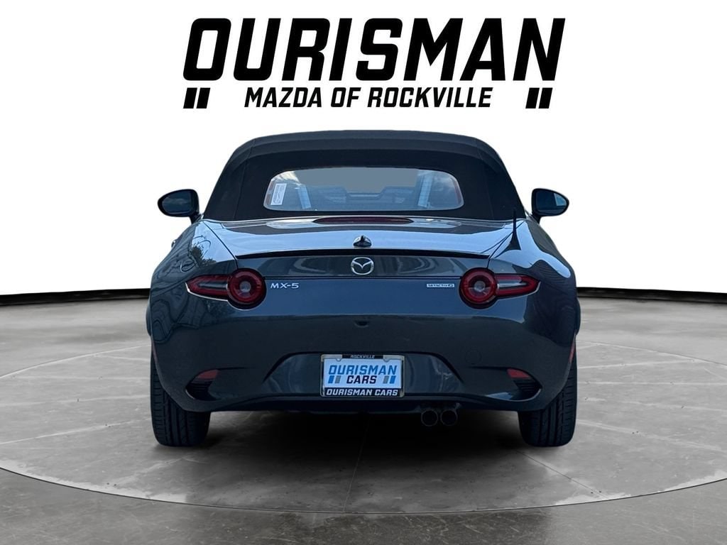 New 2026 Mazda MX-5 Miata For Sale at Ourisman Mazda of Rockville