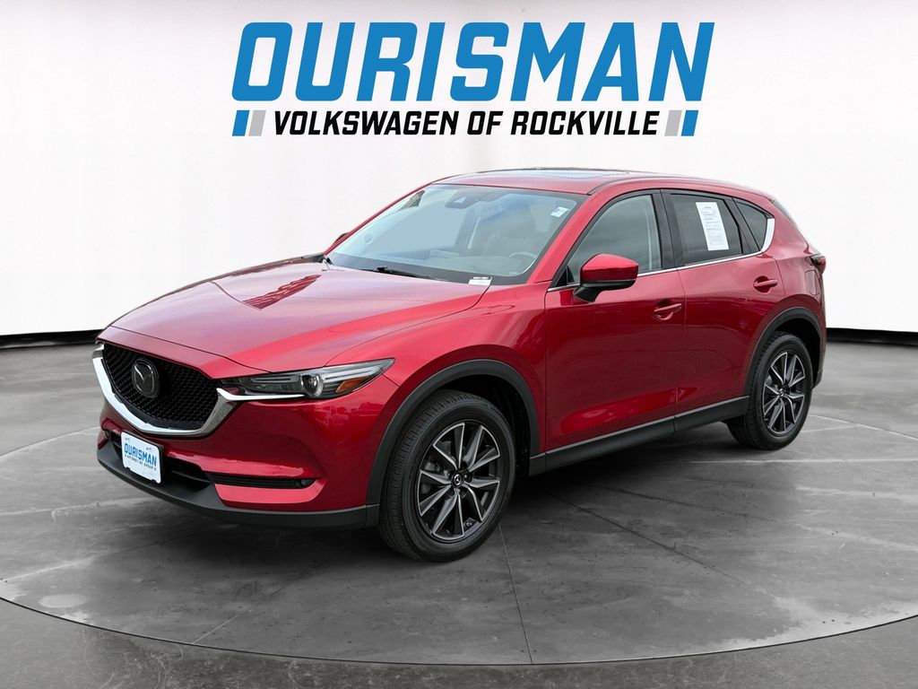 2018 Mazda CX-5 Grand Touring photo 2