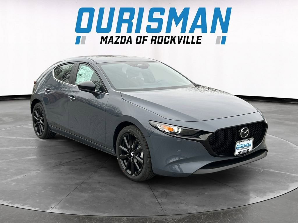 2026 Mazda Mazda3 Carbon Edition's photo