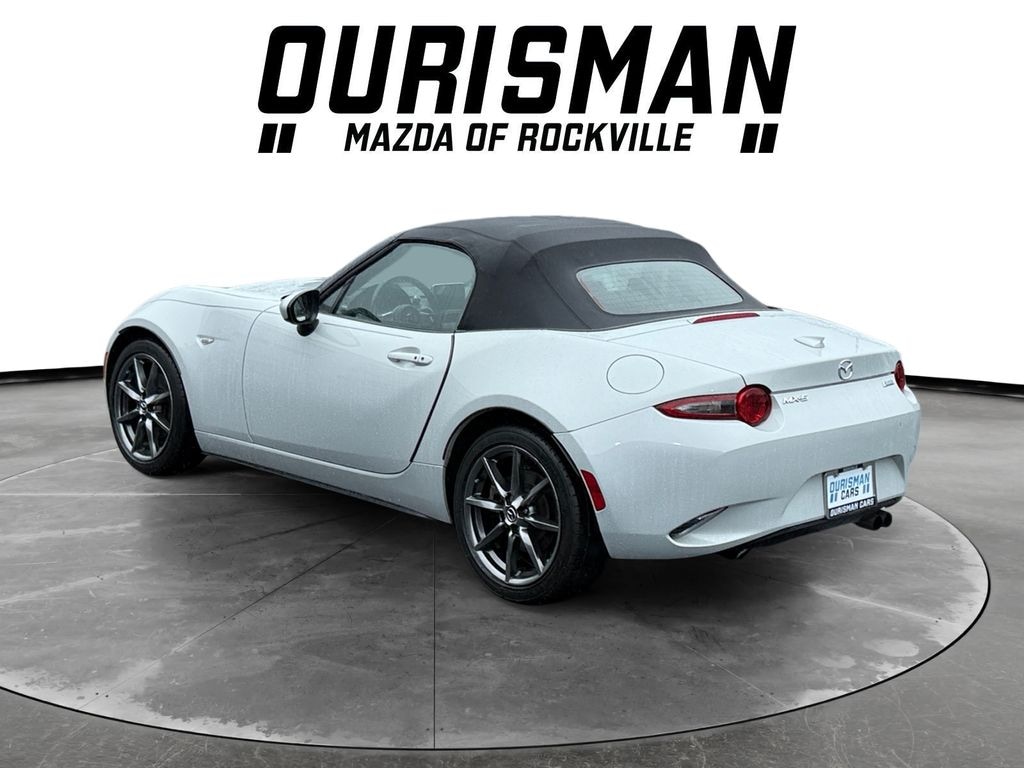Used 2016 Mazda Miata Grand Touring Convertible