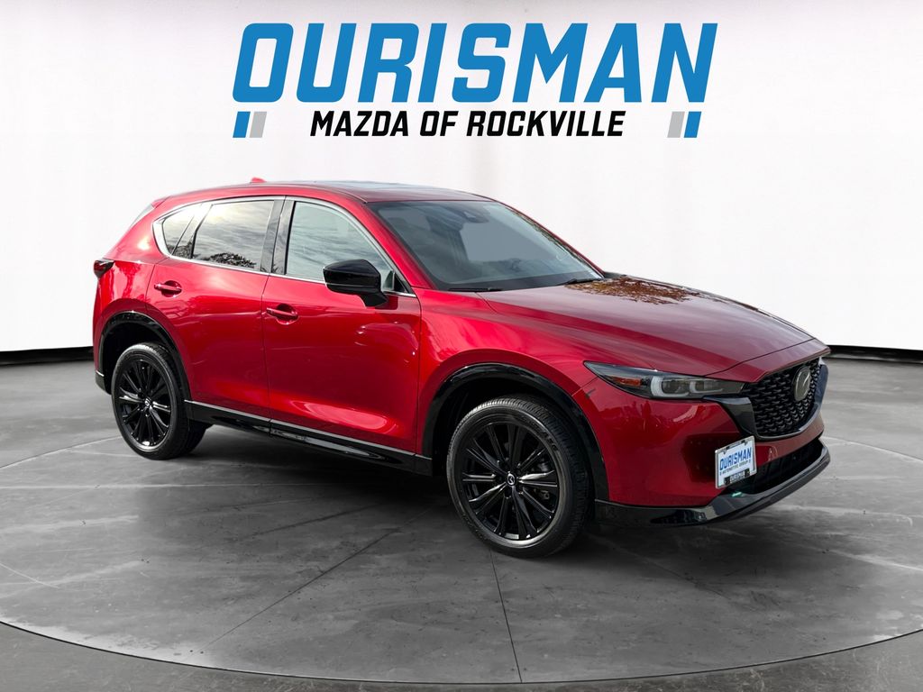 2023 Mazda CX-5 TURBO