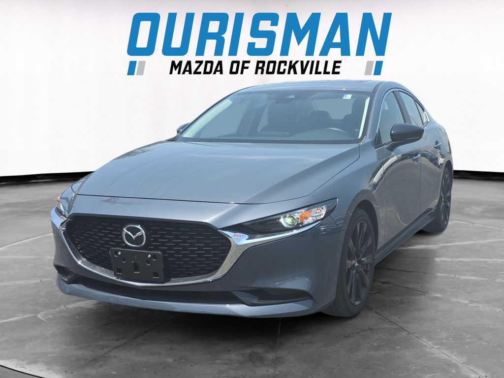 Used 2023 Mazda Mazda3 Carbon Edition with VIN 3MZBPBCM1PM365063 for sale in Rockville, MD