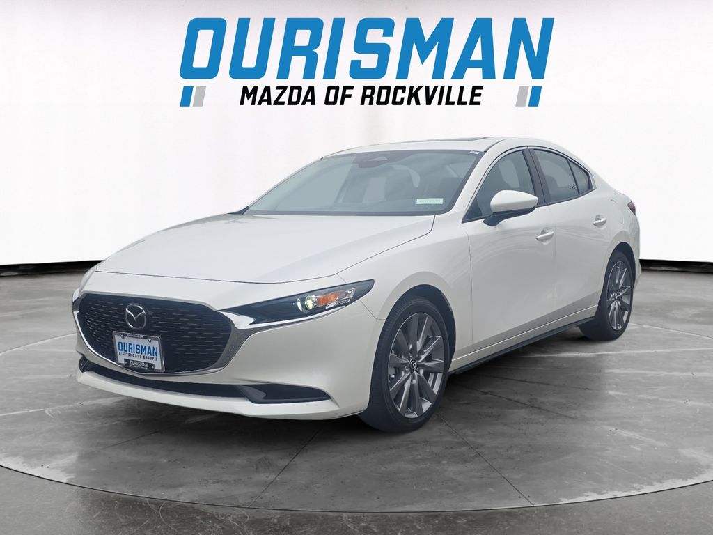 2025 Mazda Mazda3 2.5 s Preferred photo 2