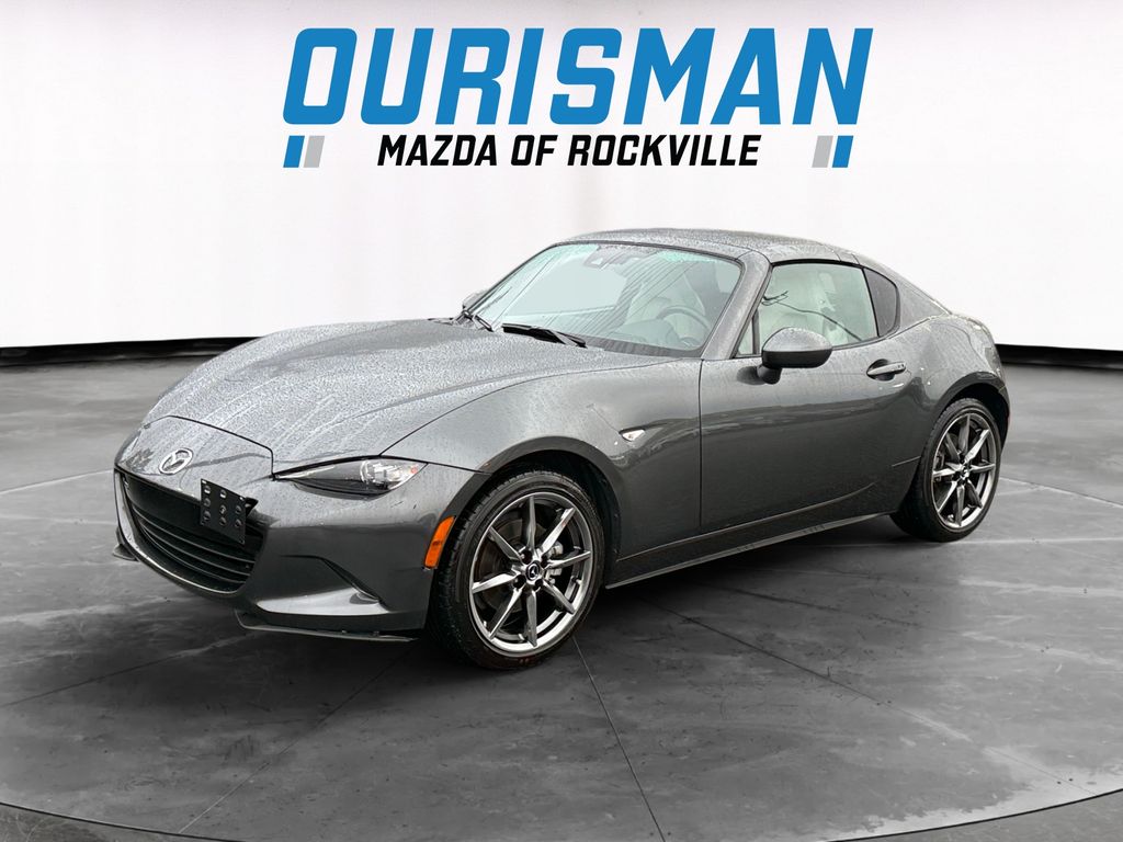 2021 Mazda MX-5 Miata RF Miata Grand Touring photo 2