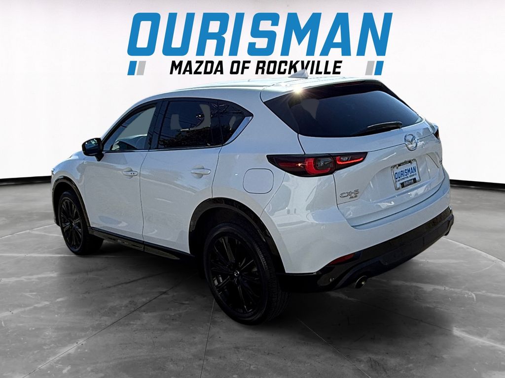2022 Mazda CX-5 2.5 Turbo photo 3