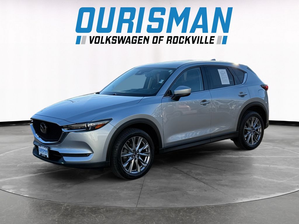 2020 Mazda CX-5 Grand Touring photo 2
