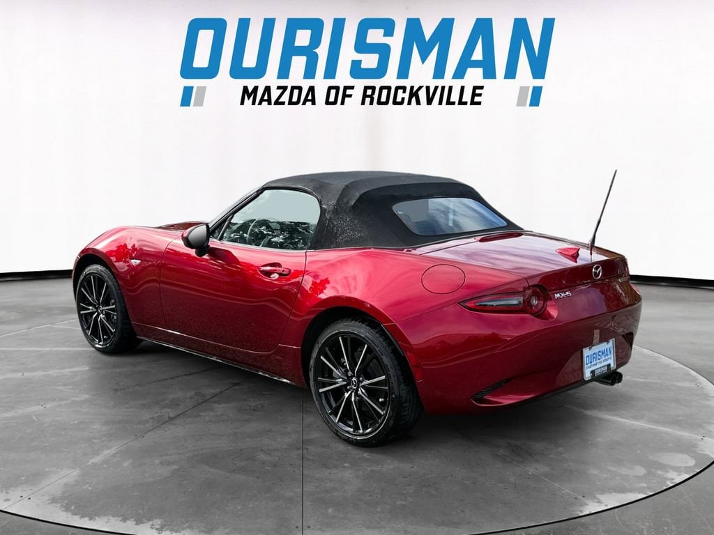 2025 Mazda MX-5 Miata Grand Touring