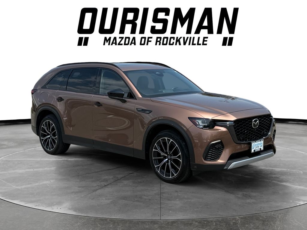 2025 Mazda CX-70 PHEV