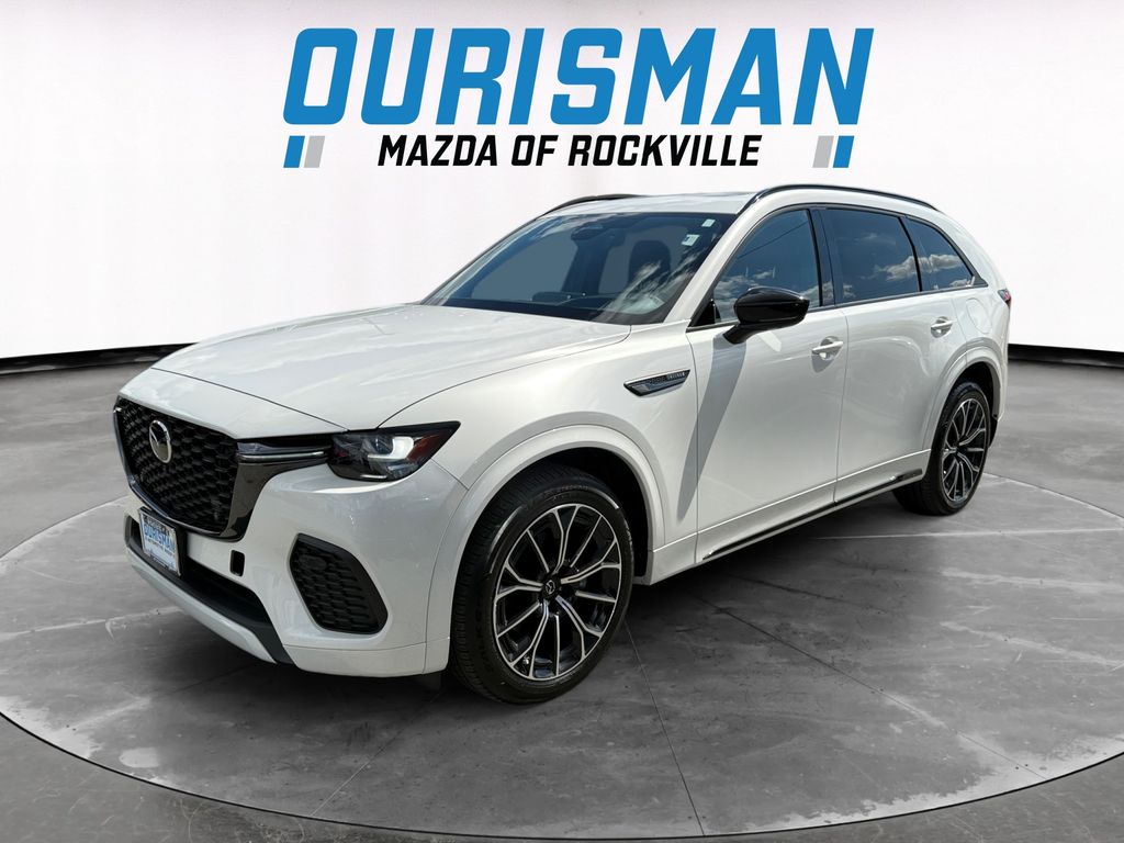 2025 Mazda CX-70 3.3 Turbo S Premium photo 2