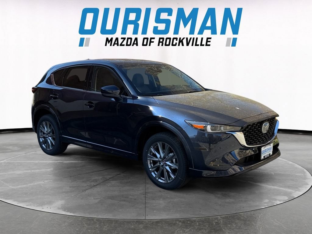 2025 Mazda CX-5 S Premium Plus package's photo